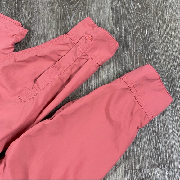 MAGELLAN fishing gear relaxed fit pink long sleeve collar button front size 1X - Picture 5 of 7